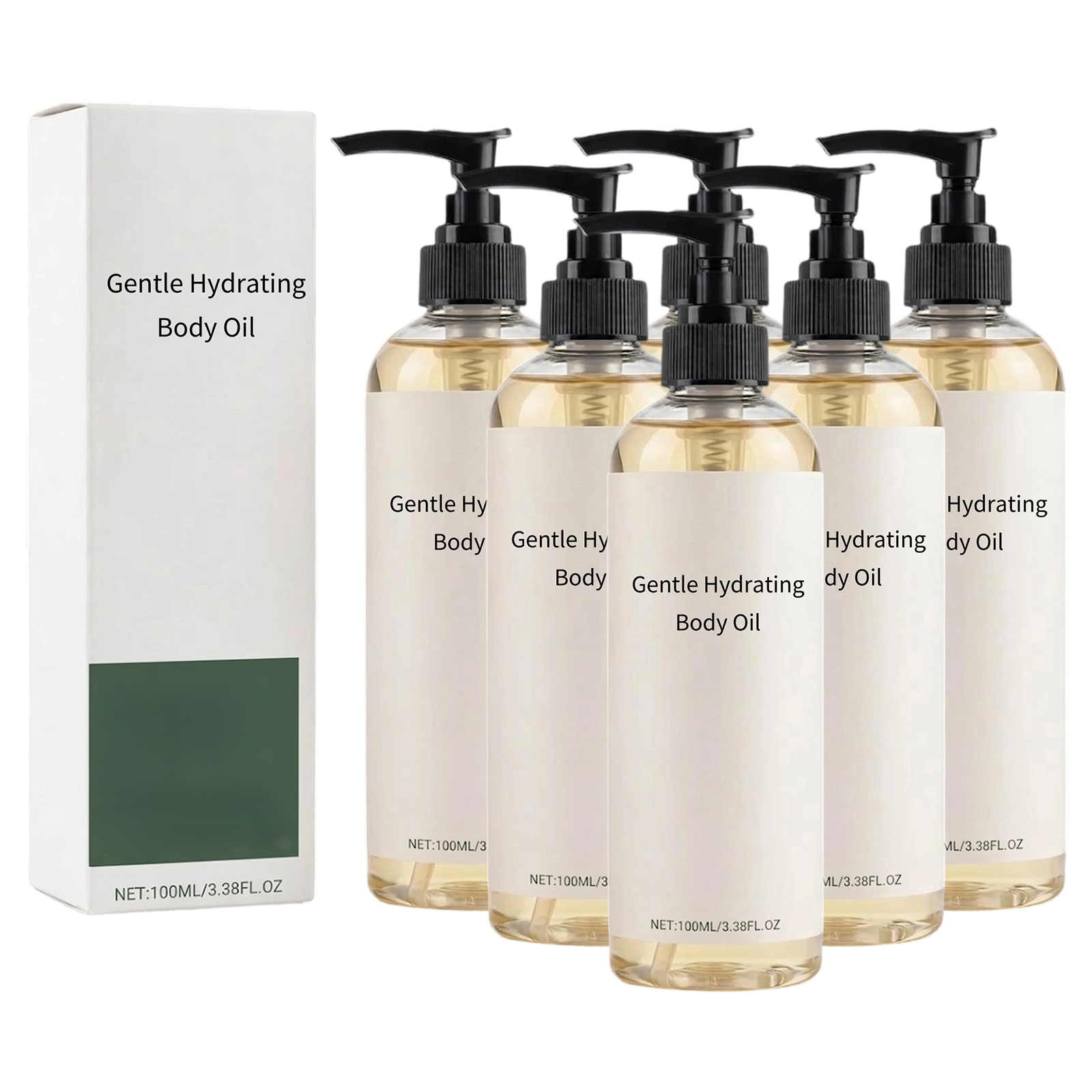 6x Gentle Hydrating Body Oil