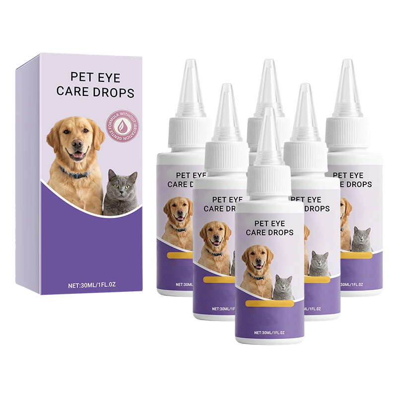6x Pet Eye Grooming Serum