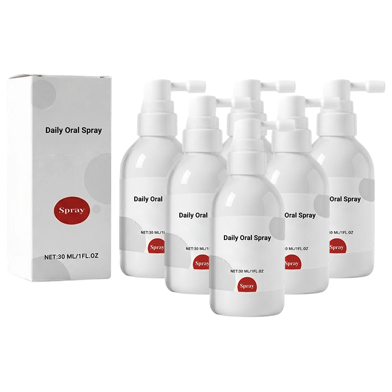 6x Daily Fresh Breath Spray