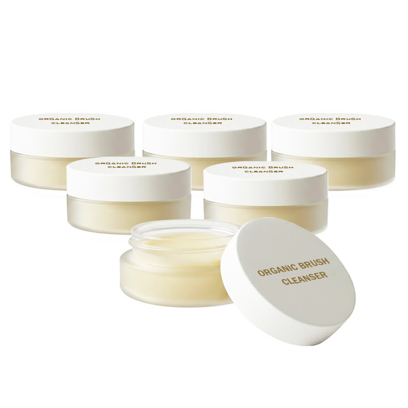 6x Organic Brush Cleanser