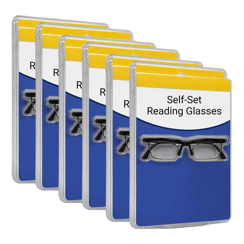 Self-Set Reading Glasses