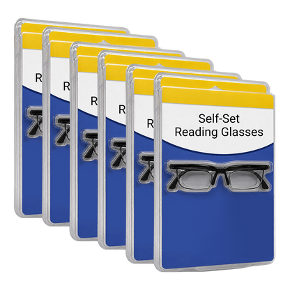 Self-Set Reading Glasses