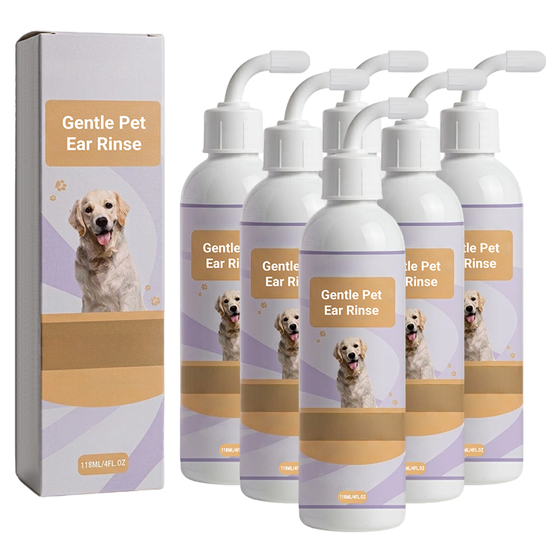 6x Gentle Pet Grooming Rinse