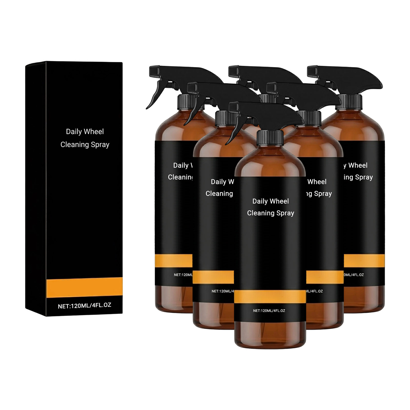 6x Daily Wheel Cleaning Spray