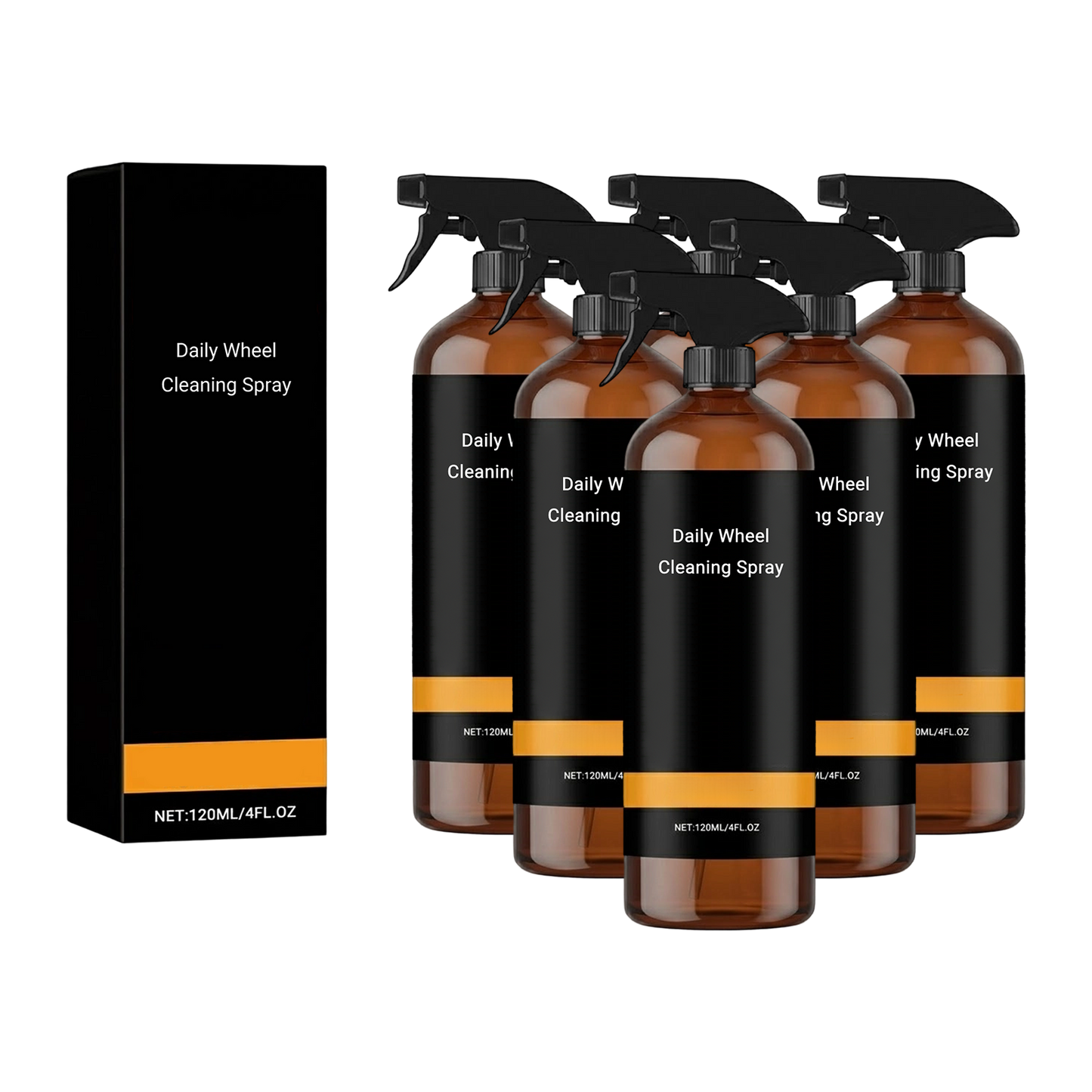 Daily Wheel Cleaning Spray