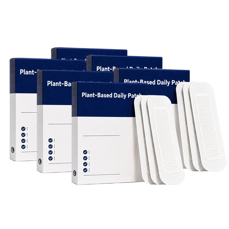 6x Plant-Based Daily Patch