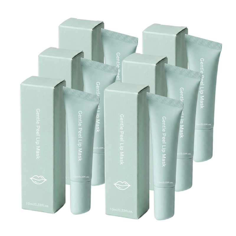 6x Gentle Peel Lip Mask