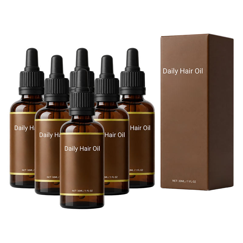 6x Daily Hair Oil