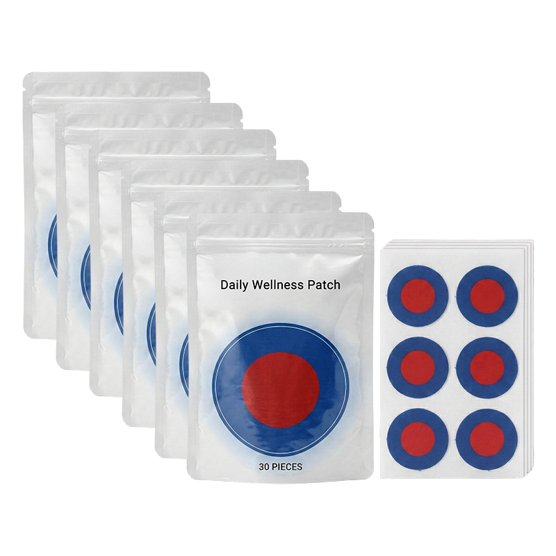 6x Daily Body Sticker