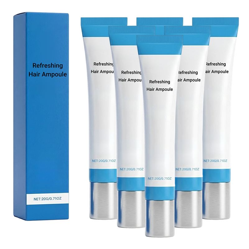 6x Refreshing Hair Ampoule