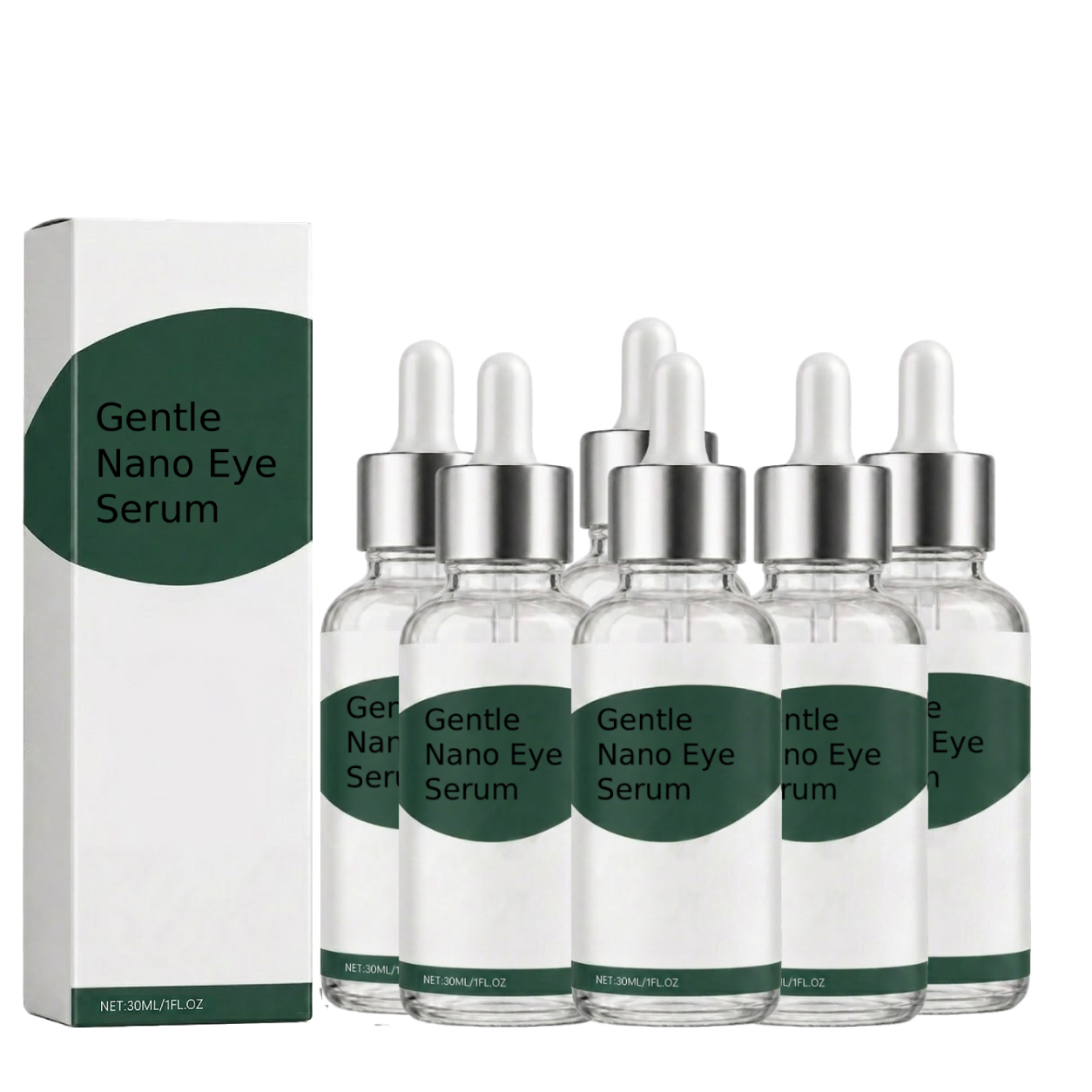 6x Gentle Nano Eye Serum