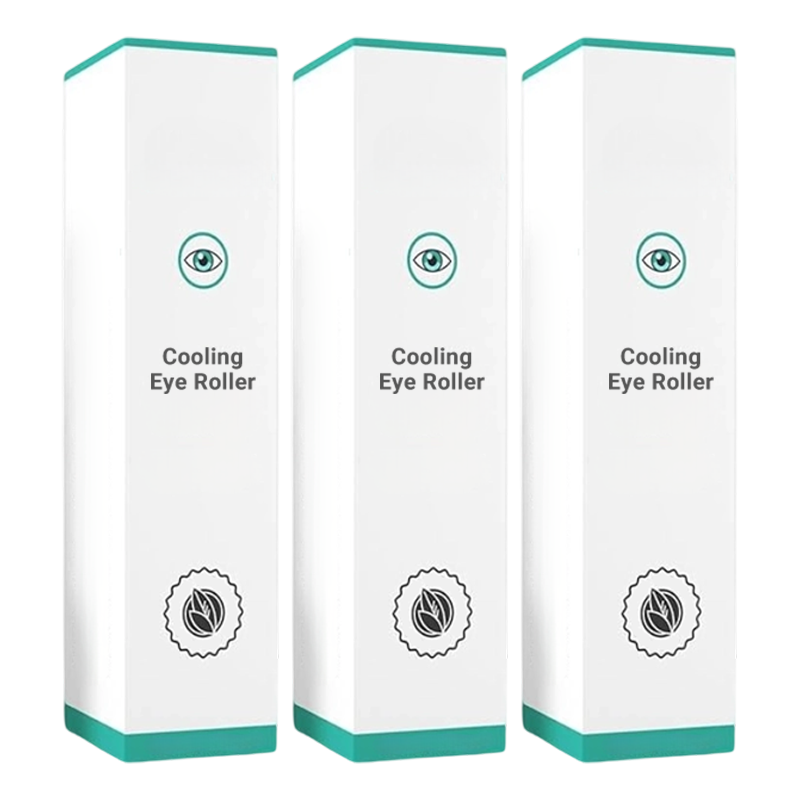3x Soothing Eye Care Roller