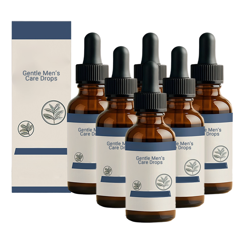 6x Male Care Drops