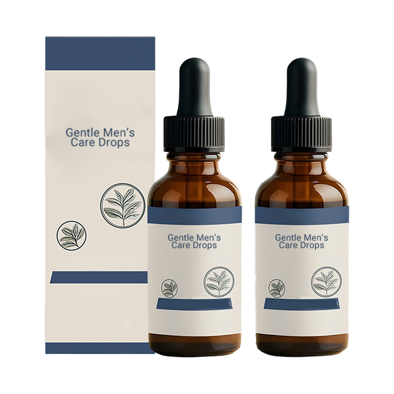 2x Male Care Drops