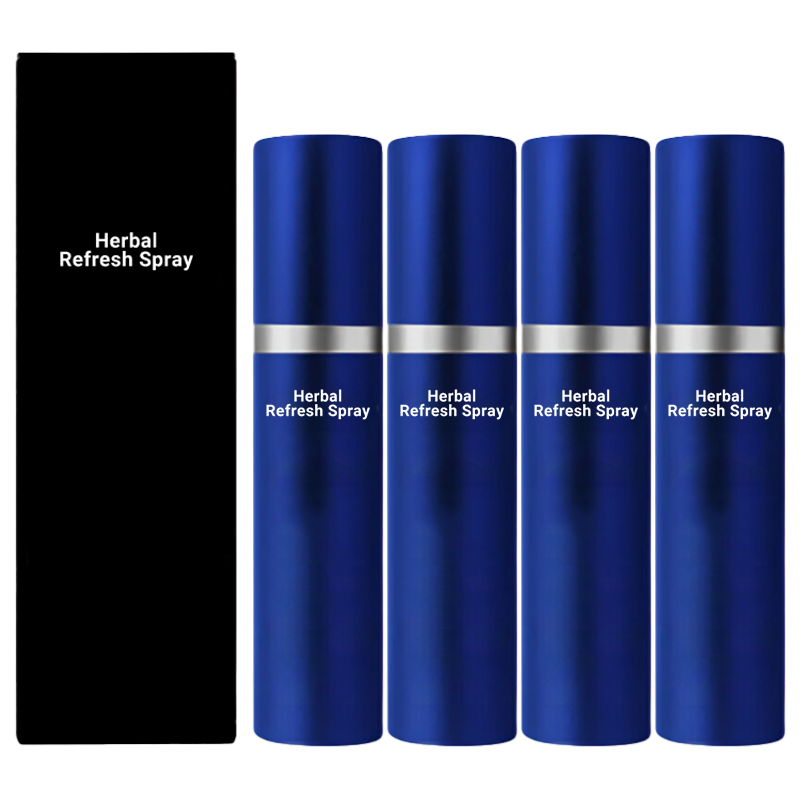 4x Men's Body Care Spray