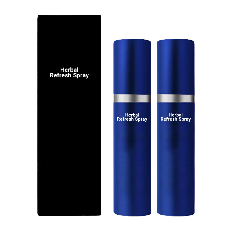 2x Men's Body Care Spray