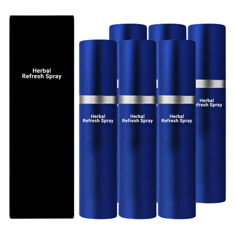 6x Men's Body Care Spray