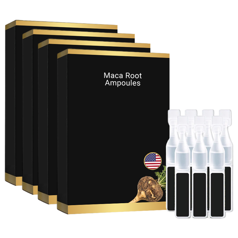 4x Maca Root Ampoules