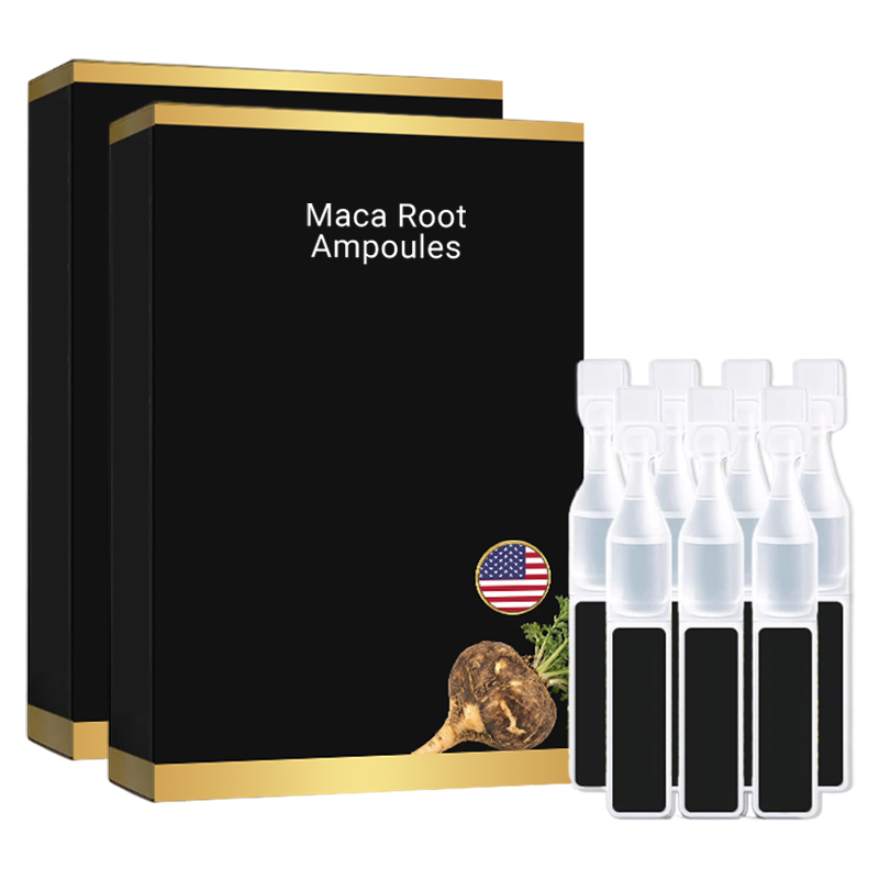 2x Maca Root Ampoules
