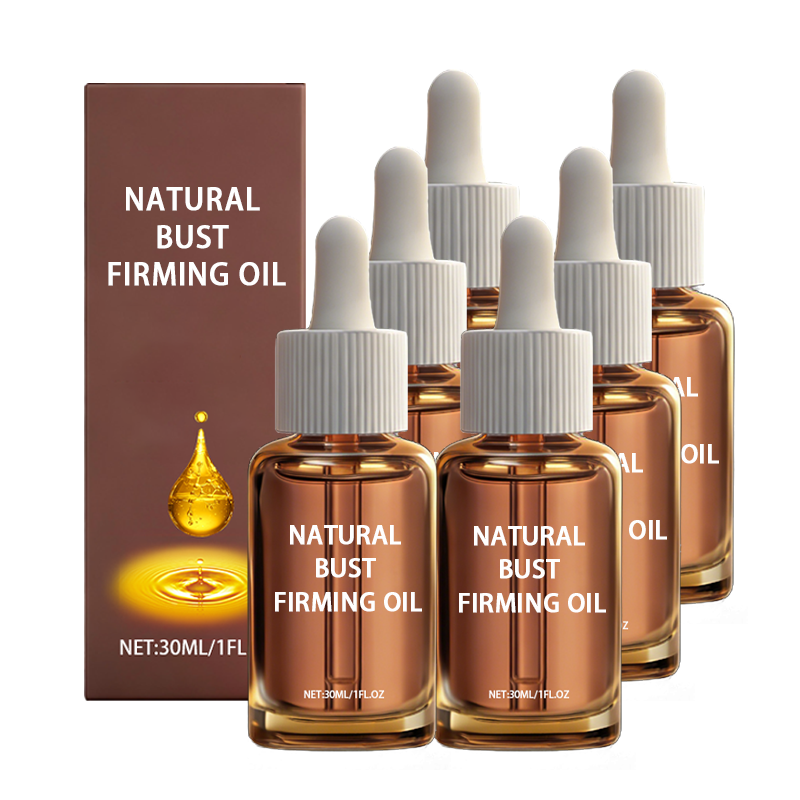 4x Natural Bust Firming Oil
