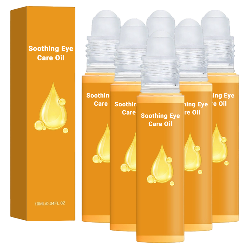 6x Soothing Eye Care Oil