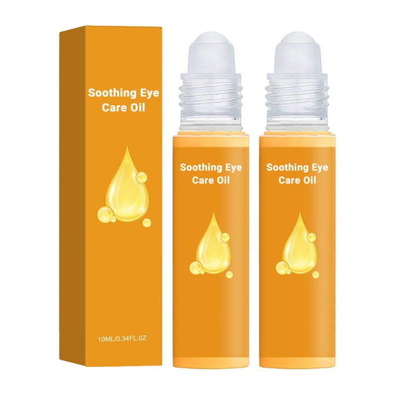 2x Soothing Eye Care Oil