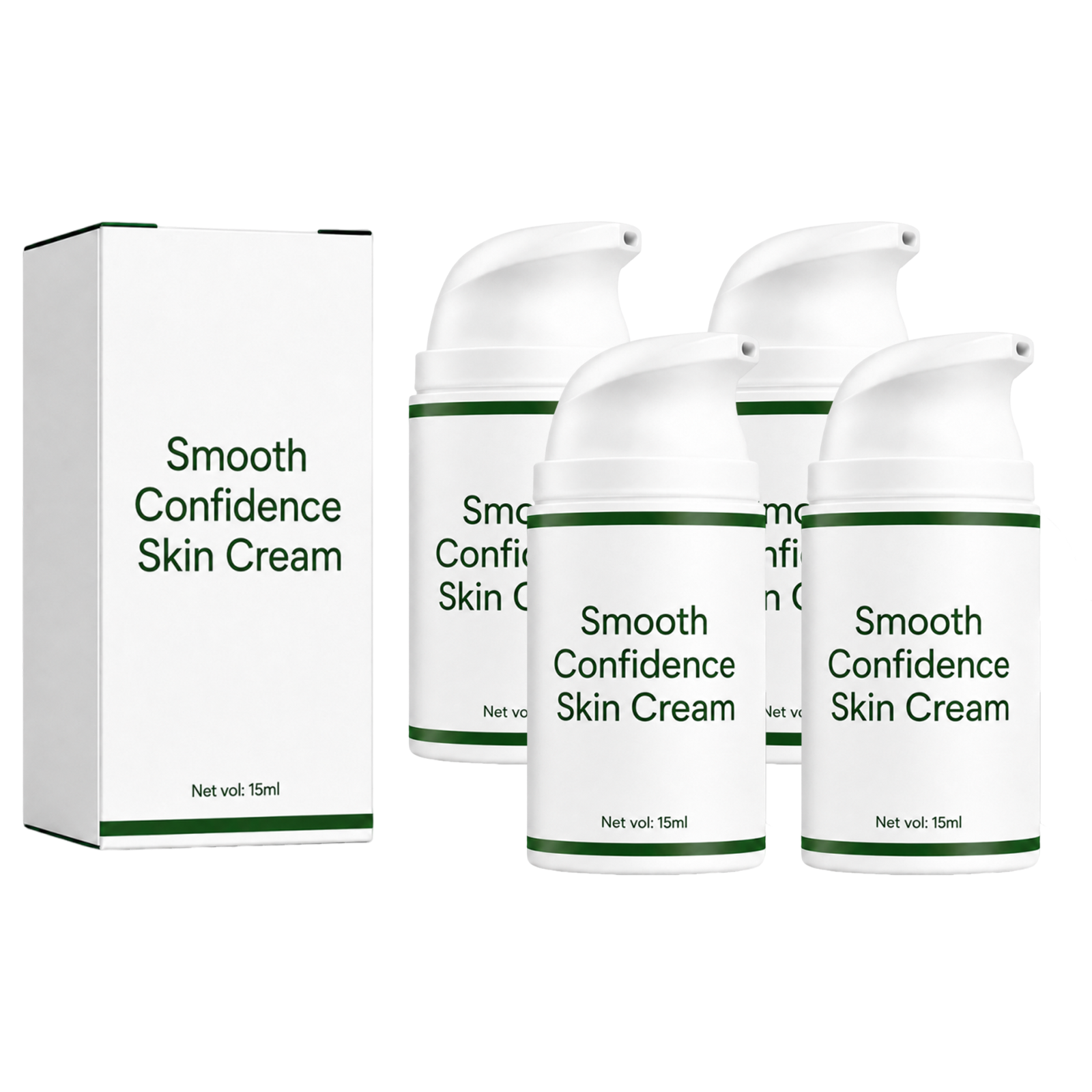 4x Smooth Glow Targeted Cream