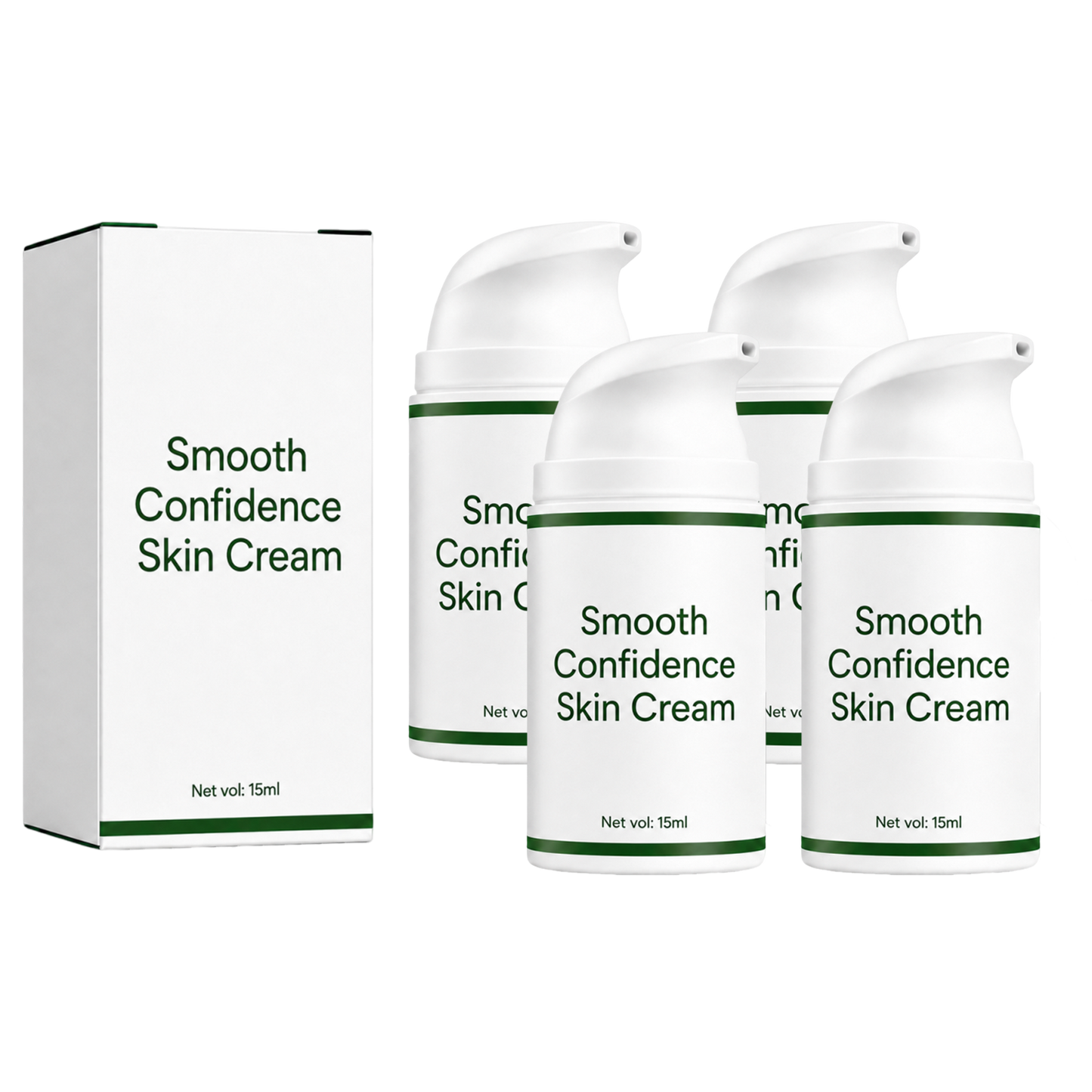 Smooth Glow Targeted Cream