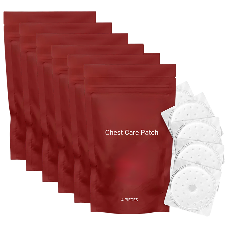 6x Chest Care Patch