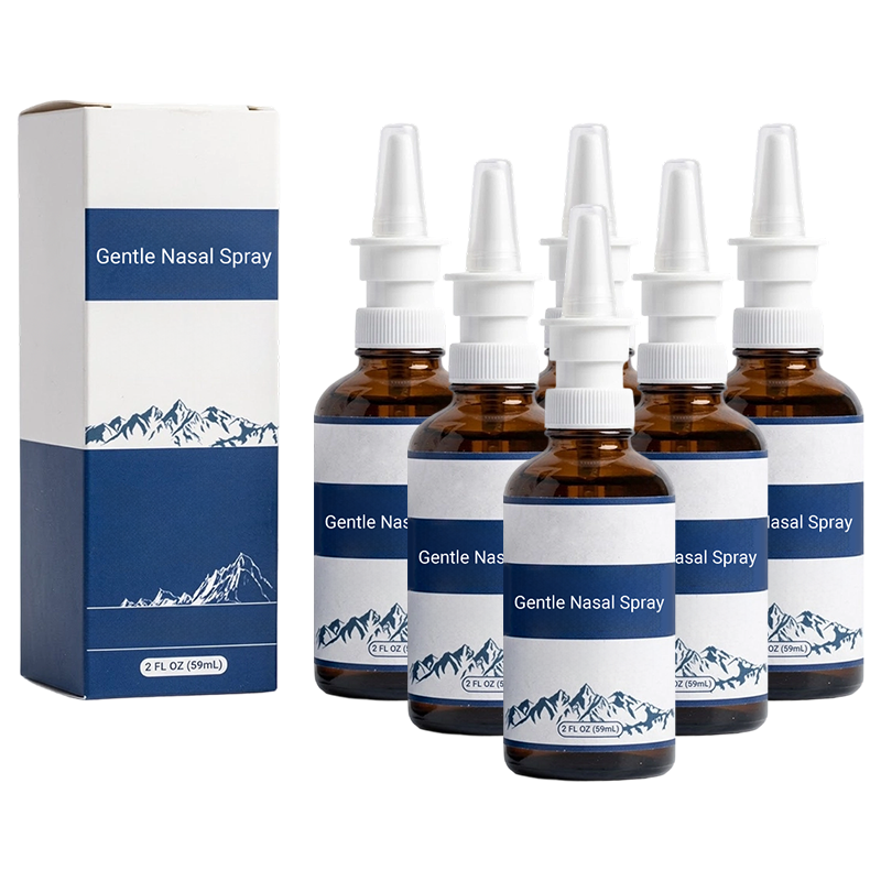 6x Gentle Saline Nasal Spray