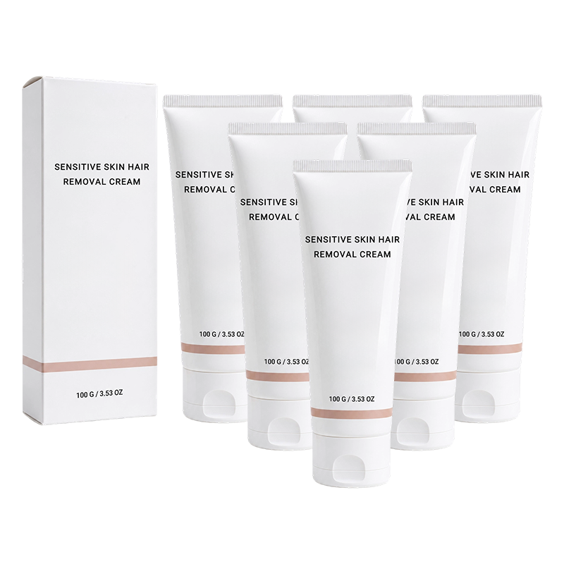6x Sensitive Skin Hair Removal Cream