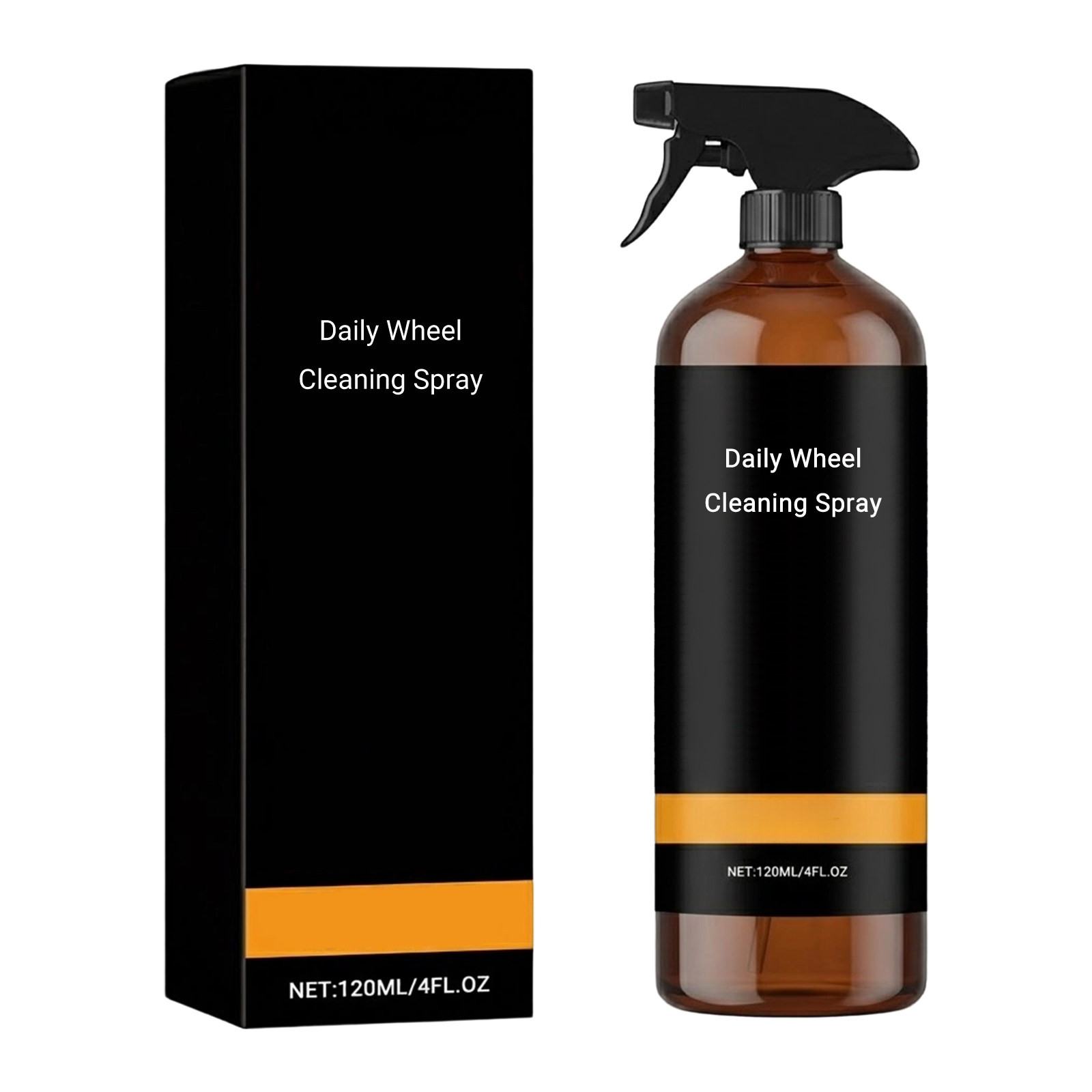 1x Daily Wheel Cleaning Spray