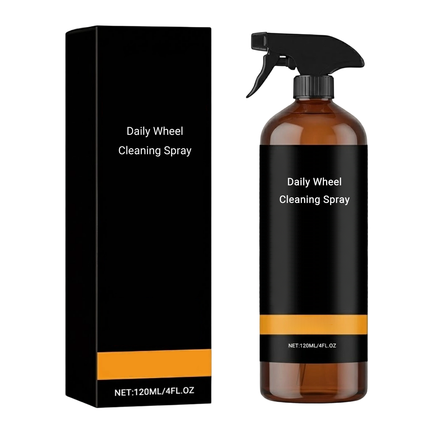 Daily Wheel Cleaning Spray