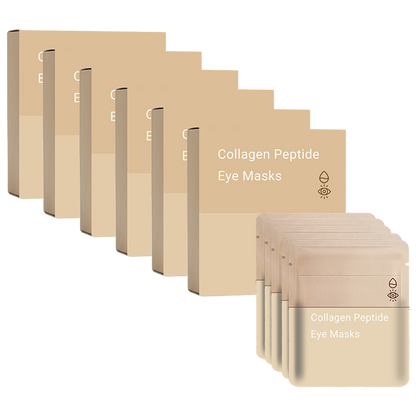 Peptide Under-Eye Masks