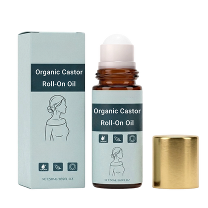 Organic Castor Roll-On Oil