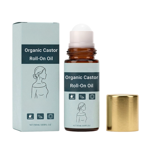 Organic Castor Roll-On Oil