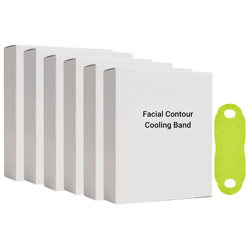 Facial Contour Cooling Band