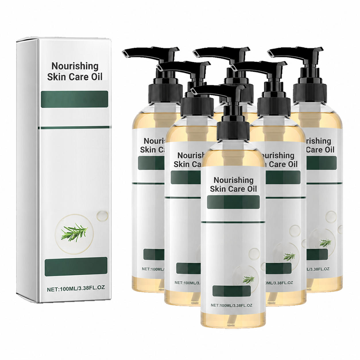6x Nourishing Skin Care Oil