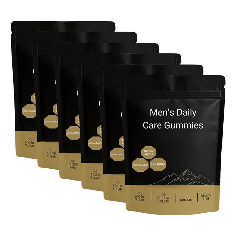 6x Men's Daily Gummies