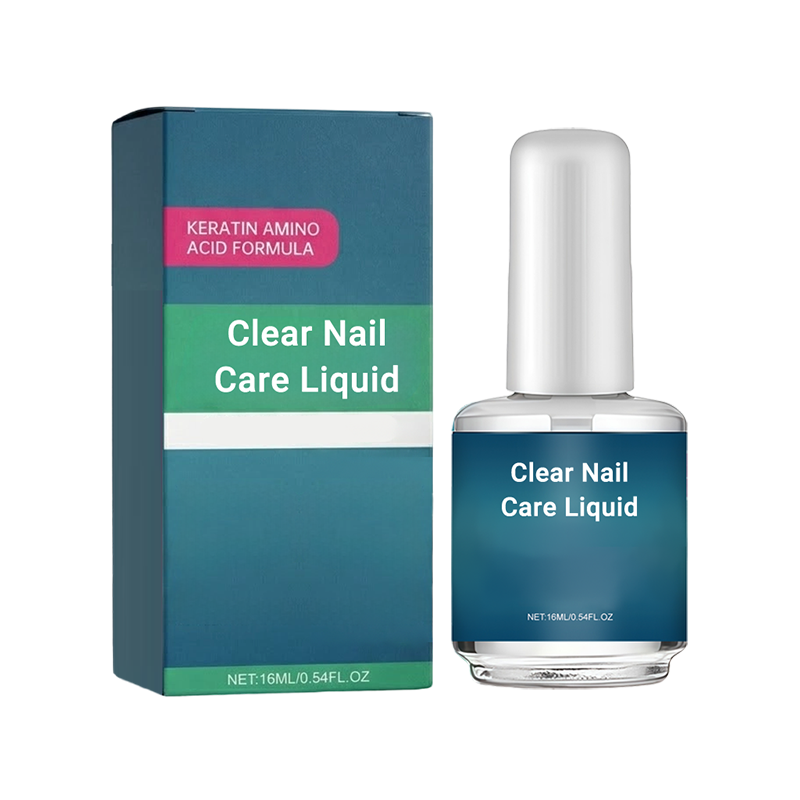 1x Clear Nail Care Liquid