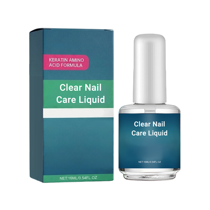 Clear Nail Care Liquid