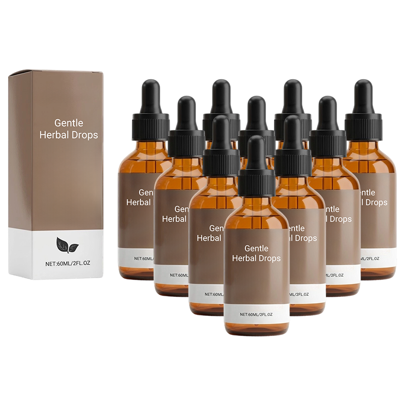 10x Gentle Herbal Drops