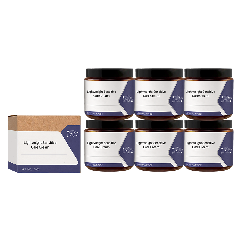 6x Lightweight Sensitive Care Cream