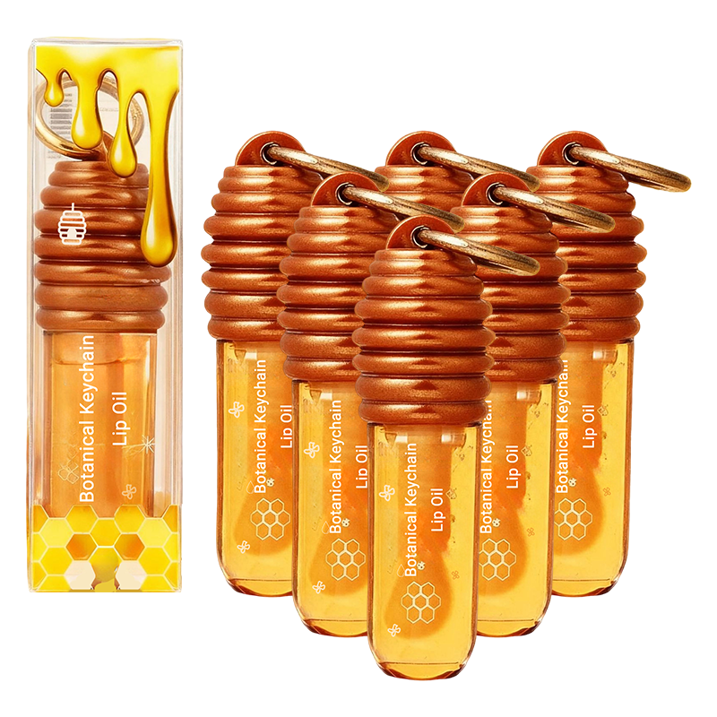 Botanical Keychain Lip Oil