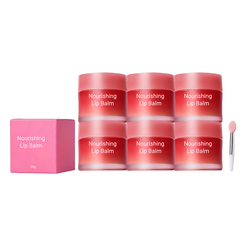 6x Nourishing Lip Balm