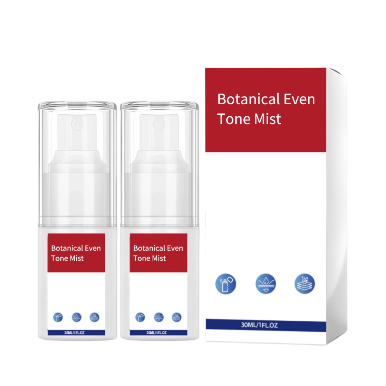 2x Botanical Even Tone Mist