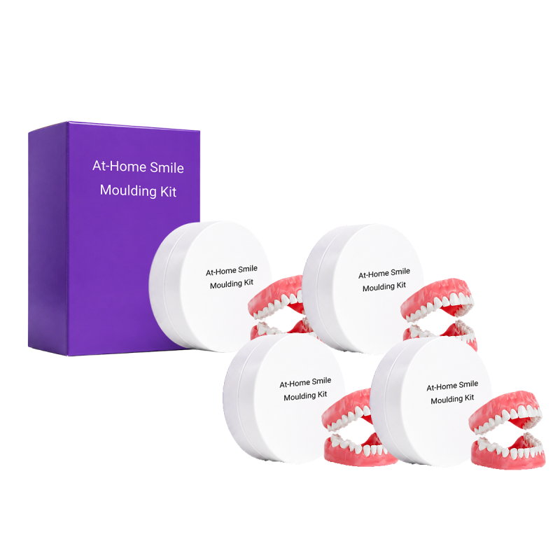 4x Remoldable Cosmetic Smile Kit