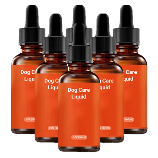 6x Dog Grooming Liquid