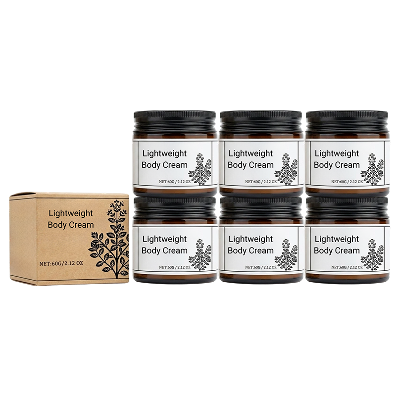6x Lightweight Body Cream