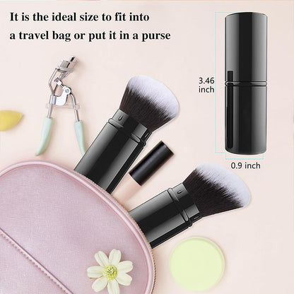 CalixorVera Compact Kabuki Face Brush